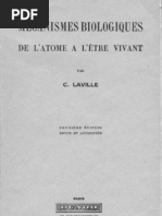 Mécanismes biologiques - Charles Laville