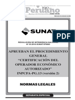 Certificacion