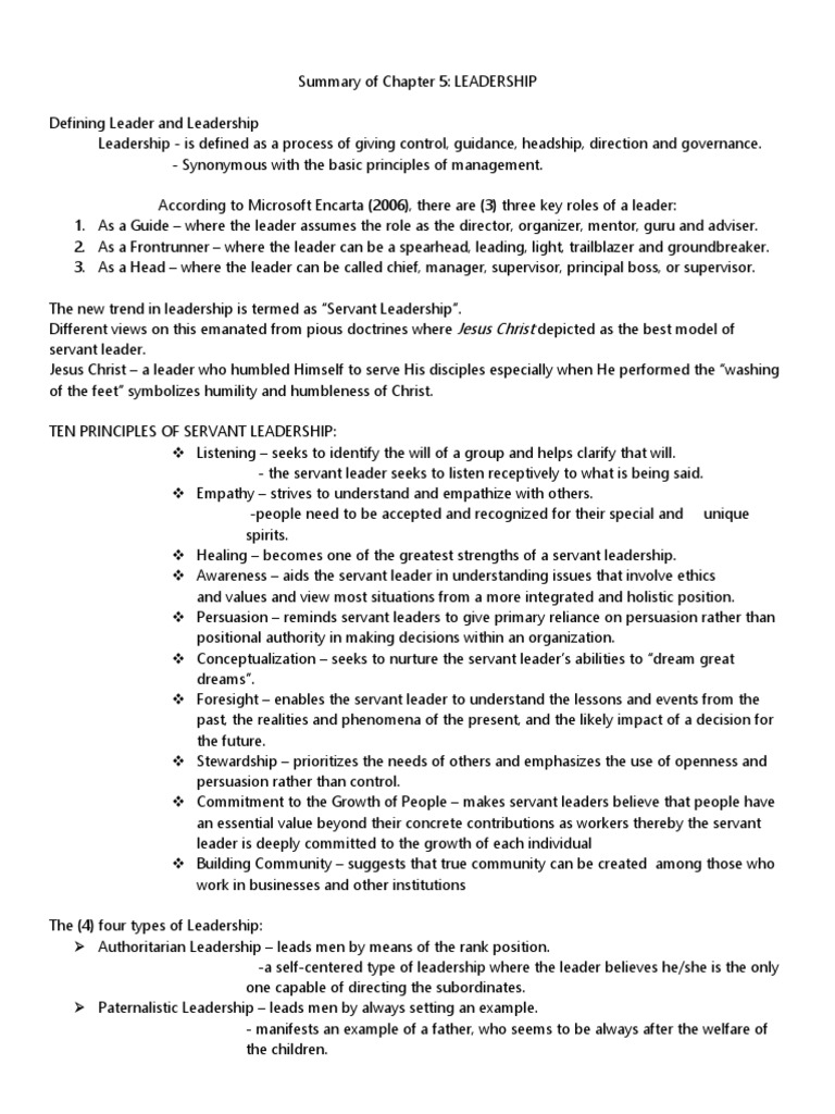 NSTP PDF Goal Leadership