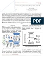 novel                           approach                           for                           comparative                           analysis                           of                           networking                           routing                           protocol