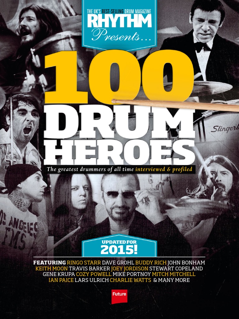 Rhythm | PDF | Led Zeppelin | Drum Kit