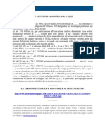 Fisco e Diritto - Corte Di Cassazione N 32525 2010