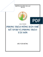 Phong trào nông dân thế kỉ 18-phong trào tây sơn