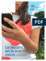 La lectura móvil en México y América Latina