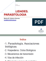 Parasitología general