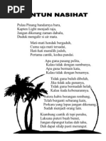 Download Pantun Nasihat Hilter Yew Wwwhilteryew by Hilter Yew SN38748776 doc pdf