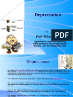 Depreciation: Prof. Bikash Mohanty