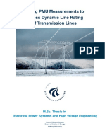 Calculating Sequence Impedances of Transmission Line Using Pmu Measurements