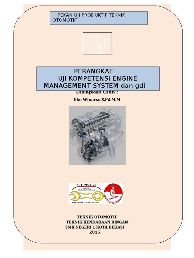 Soal Uji Komp Efi Ems Dan Gdi | PDF