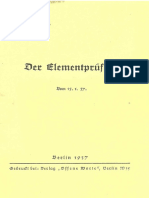 1937 H DV 95 3 Der Elementprufer PDF