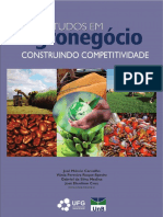 Estudos em Agroneg Ó Cios - Volume 1