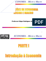 Edgar Economia Micro e Macro - Parte I