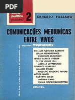 comunica    ç        õ    es         medi    ú    nicas         entre         vivos
