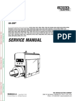 All - Sa200 - Arc Welding Generator Service Manuals