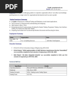 Manual Testing Resume 2