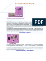 Circuito Probador de Control Remoto