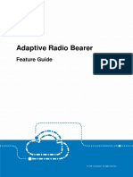 ZTE UMTS UR15 Adaptive Radio Bearer Feature Guide - V1.1