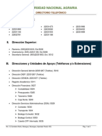 Directorio Telefonico UNA PDF