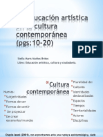 La educación artística en la cultura contemporánea (.pptx