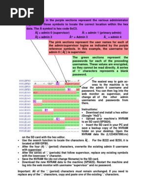 Lostsupervisorpassword Pdf Pdf Password User Computing