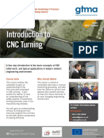 Introduction To CNC Turning: For The Toolmaking & Precision Machining Industry