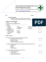 9.1.1.2. A. Survey Kepuasan Pelanggan