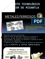 Metales Ferrosos