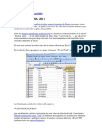 Análisis Pareto en Excel 2003