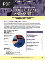 Civil Rights Data Collection report on School Climate & Safety