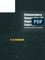 Elementary Geometry of Algebrai - C. G. Gibson PDF