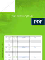 Your Treatment Planner
