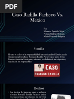 Análisis de la Sentencia Radilla Pacheco | PDF | Convenio europeo de