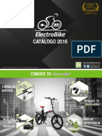 Electrobike Catalogo