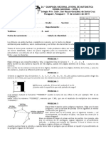 Examen Desafiante de Matemáticas