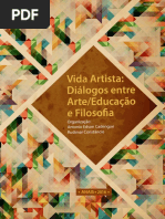 Vida Artista: Diálogos Entre Arte/Educação e Filosofia