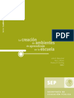 Bransford et al. - 2007 - La creación de ambientes de aprendizaje en la escu.pdf