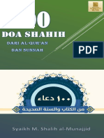 Ebook 100 Doa Shahih PDF