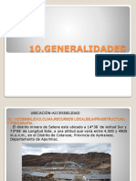 10 Generalidades