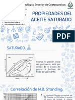 Propiedades Del Aceite Saturado