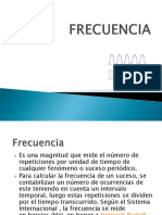 FRECUENCIA