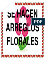 Se Hacen Arreglos Florales