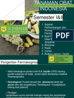 Sejarah Dan Perkembangan Farmakognosi