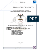 El Abordaje Psicoterapeutico Del Paciente Emmalili y May