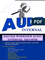 Audit Internal Dipakai Utk Pelatihan