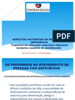 ASPECTOS HISTÓRICOS DA PESSOA COM DEFICIÊNCIA.pptx