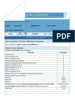 Volumetria e Determinação Da Densidade