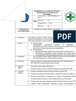 Pemeriksaan Sanitasi TP3