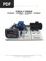 Basculante Força e Torque