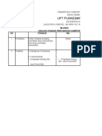 Analisis Standart Kompetensi Exel