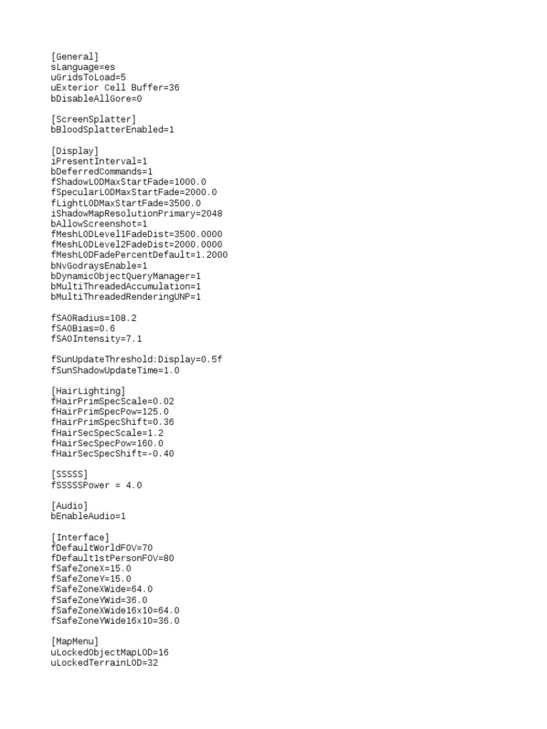 Fallout 4 Ini Pdf